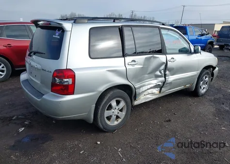 2007 Toyota Highlander from USA, damaged, VIN JTEGD21A670168804